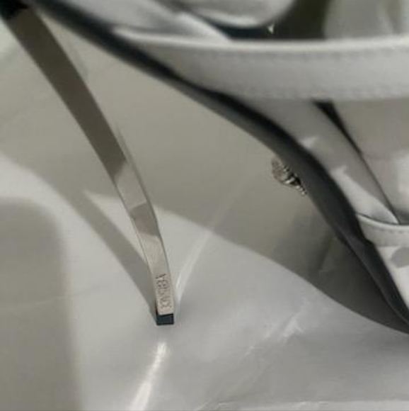 Versace Pin Point Sandals - Picture 4 of 8